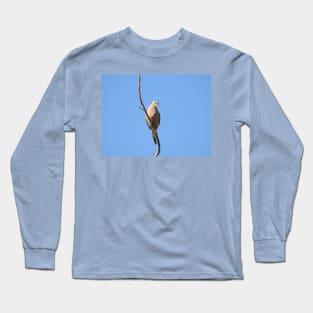 Mourning Dove, birds, wildlife, nature, gifts Long Sleeve T-Shirt